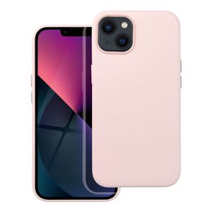 Kožna maska Mag Cover za iPhone 13 sand pink