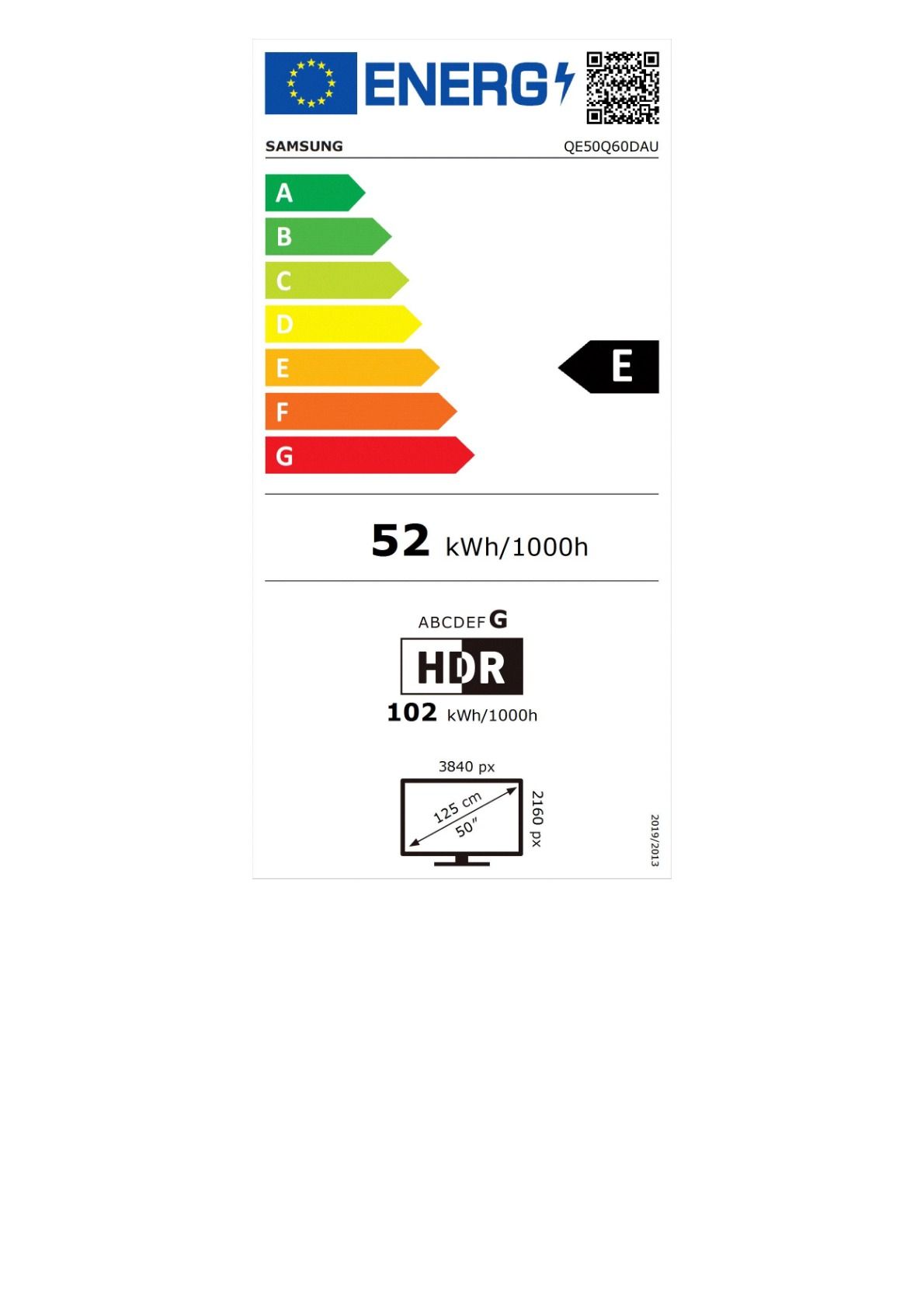 Energetski certifikat E