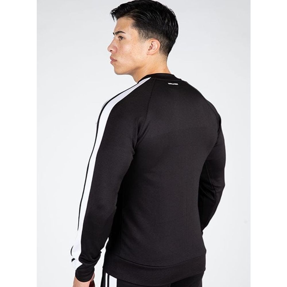 Gorilla Wear RIVERSIDE Trenerka gornji dio, Crna slika 2
