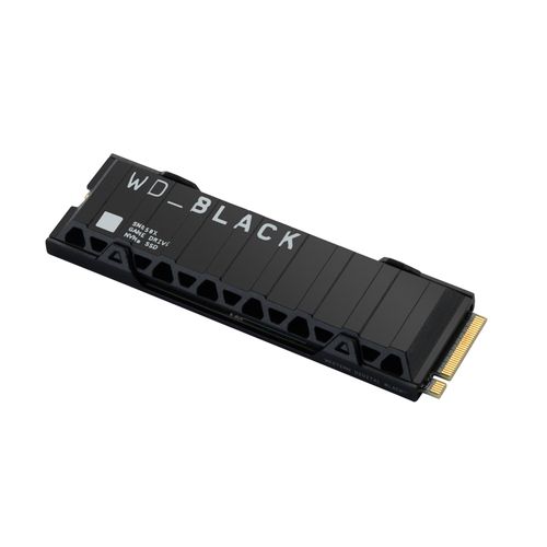 WD 2TB SSD BLACK SN850X M.2 NVMe x4 Gen4 with cooler slika 2