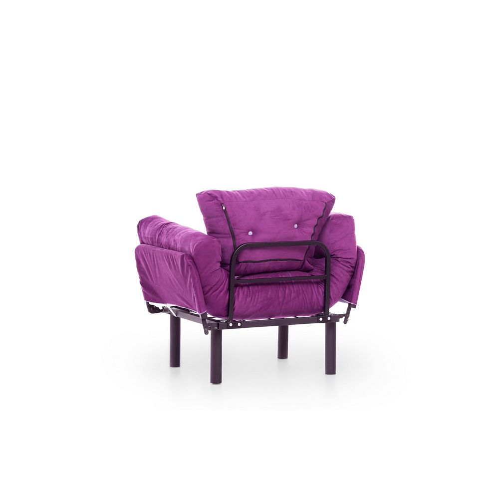 Nitta Single - Ljubičasti Wing Chair slika 11