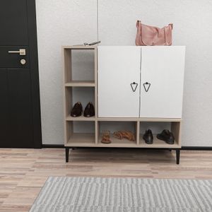 Platin Cordoba Konzolni Sto - Bijela