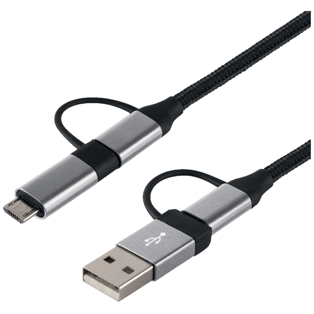 home USB kabl za punjenje, 4u1, multi, dužina 1.5 met. - USB MULTI slika 1