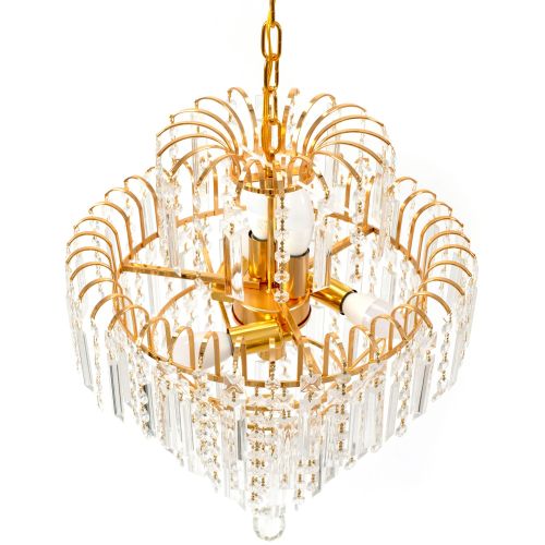 TOOLIGHT STROPNA SVJETILKA KRISTAL GOLD 312358 slika 5