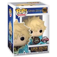 Funko POP figura Black Clover Luck Voltia Exclusive Chase