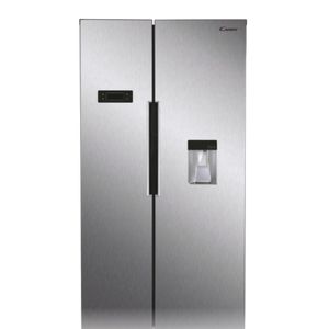 Candy CHSBSO 6174XWD Frižider - Side by side, 529 L, Total No Frost, Inox, Visina 177 cm