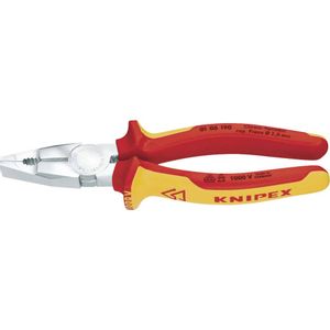 Knipex 01 06 160 vde kombinirana kliješta 160 mm DIN EN 60900, DIN ISO 5746