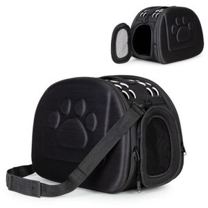 PETSI Transportna torba za kućne ljubimce LUX Black ME01-01