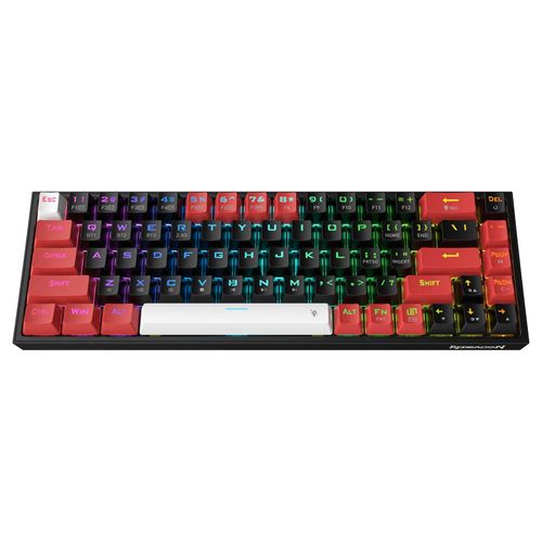 Tipkovnica - Redragon Castor K631RGB Pro Žičana/Bežična/BT Mehanička Crveni Prekidač slika 11