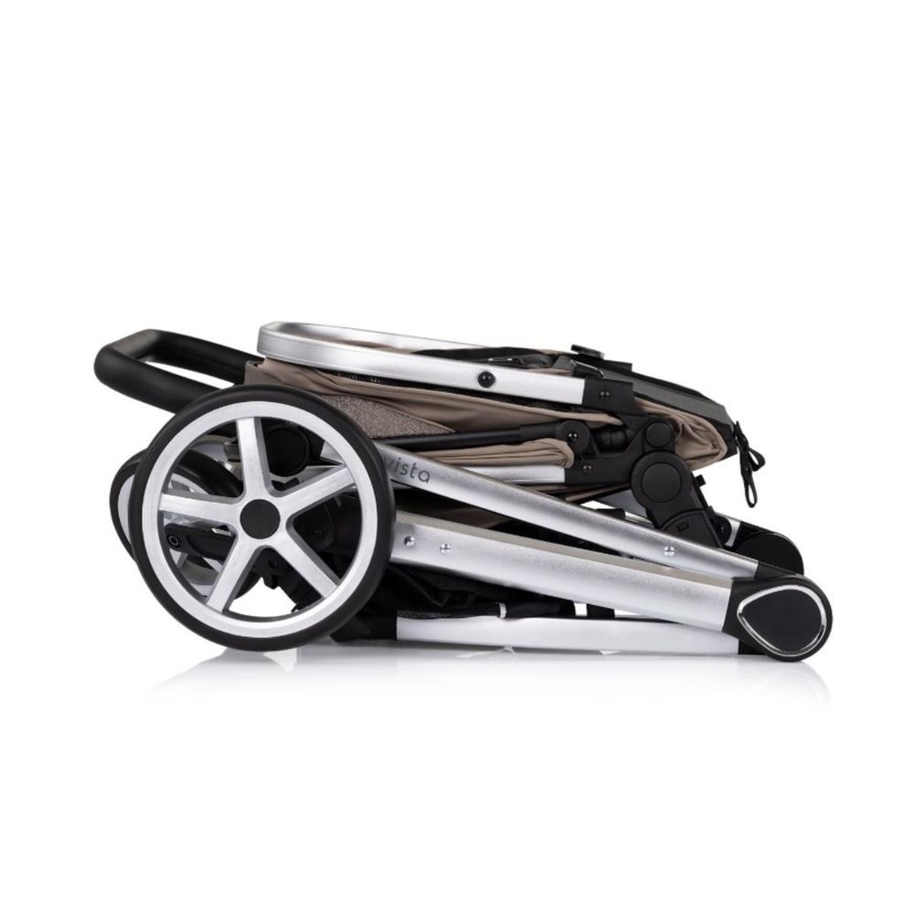 Chipolino Kolica za bebe Vista 3U1 Tiramisu KKVS02503TR slika 12