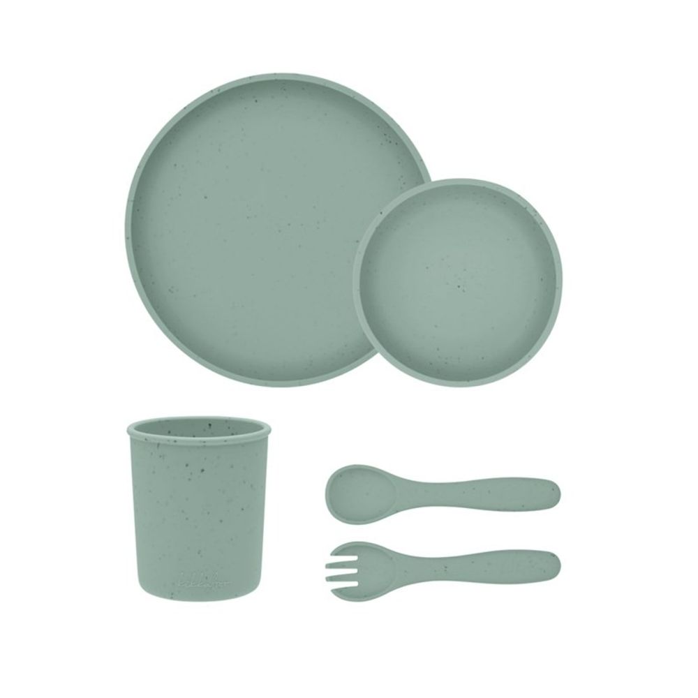 Kikka Boo Silikonski set za hranjenje Sage, 5kom slika 2