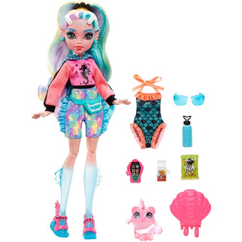 Monster High Lagoona lutka slika 1