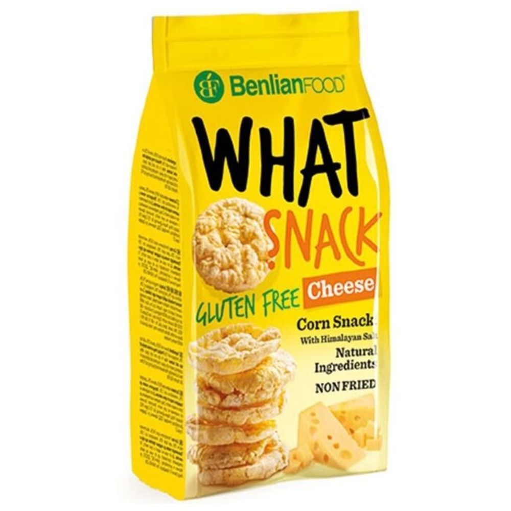 Benlian What Snack Krekeri Sir 50g slika 1