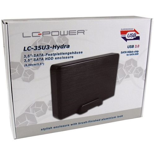 HDD Rack LC Power 3.5" LC-35U3-Hydra SATA USB3.0 slika 1