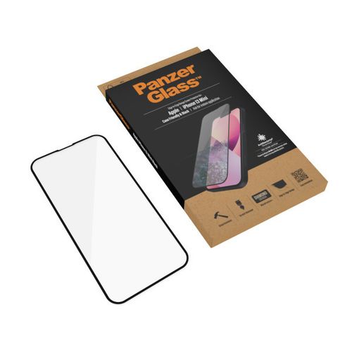 PanzerGlass zaštitno staklo Case Friendly AB za iPhone 13 mini slika 3