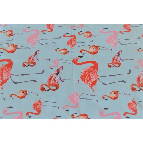 Kuhinjska krpa print Flamingos2 45x70cm 3481 slika 1