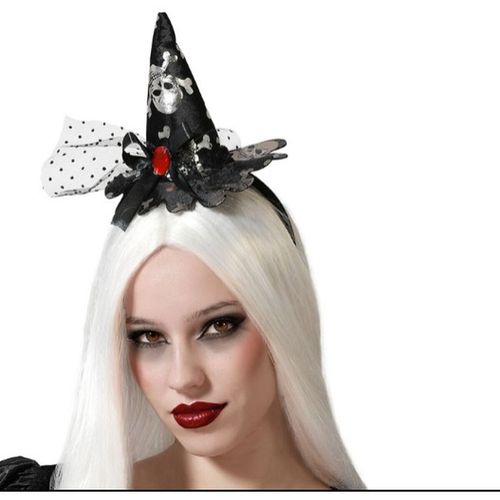 Diadema Šešir Vještica Halloween slika 1