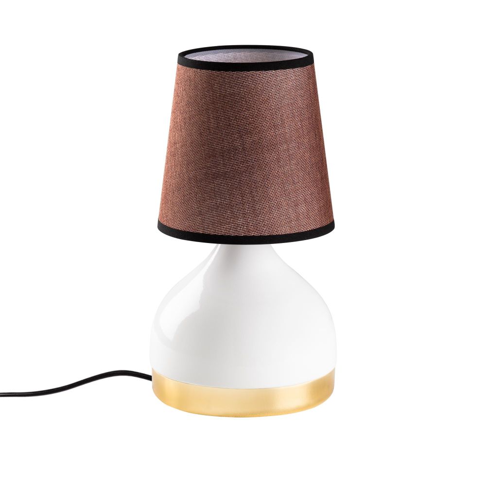 Yıldo - 8024 Bijela i Smeđa Stolna Lampa slika 4