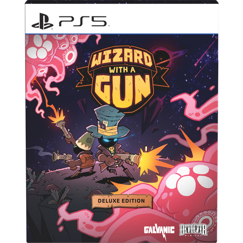 Wizard With A Gun - Deluxe Edition (Playstation 5) slika 1