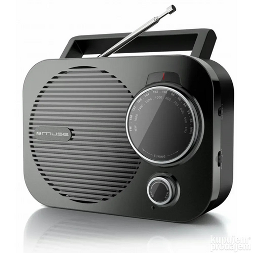 Muse M-050 R prenosni AM/FM radio sa Aux ulazom slika 1