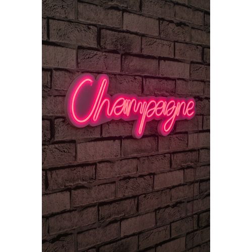 Champagne - Pink Pink Decorative Plastic Led Lighting slika 2