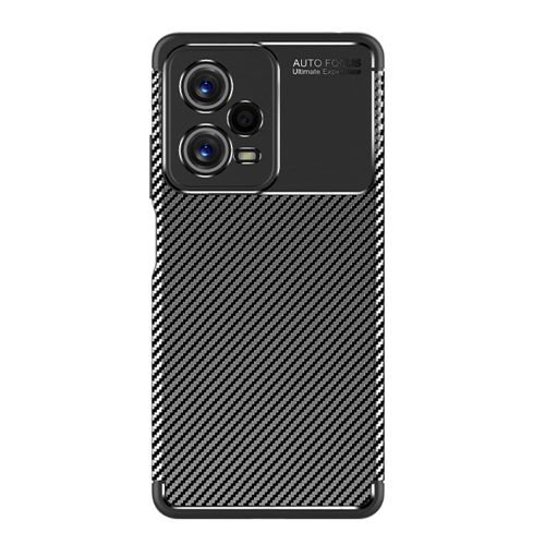 Techsuit – CarbonFiber maska za Xiaomi Redmi Note 12 5G / Poco X5 – crna slika 2