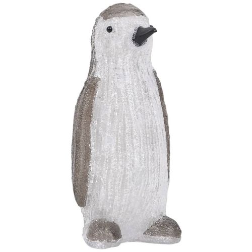 LED božićna akrilna figura pingvina unutarnja i vanjska 30 cm slika 13