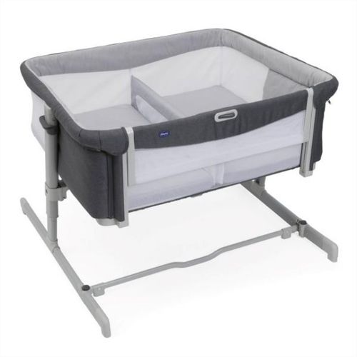 Chicco Kolevka Next 2 Me Twins, Magnet Grey slika 1