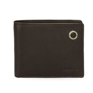 Pepe Jeans muški kožni novčanik 11 cm Badge 7374232, braon