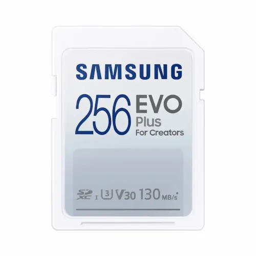 Memorijska kartica Samsung EVO Plus SDXC 256GB MB-SC256K/WW 4K slika 1