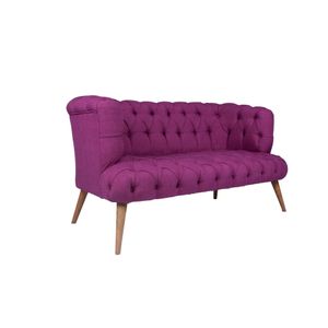 West Monroe - Purple Purple 2-Seat Sofa