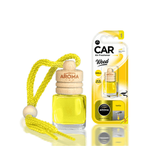 Aroma Car Miris za auto WOOD Vanilla 6ml