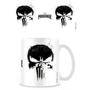 Marvel The Punisher Skull Šalica - 315 ml