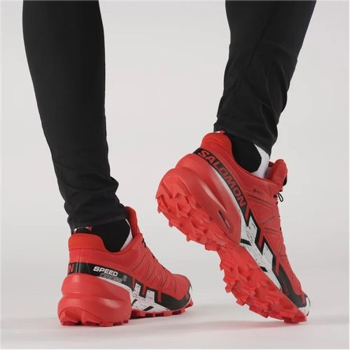 Tenisice Salomon Speedcross 6 Gtx Red slika 5