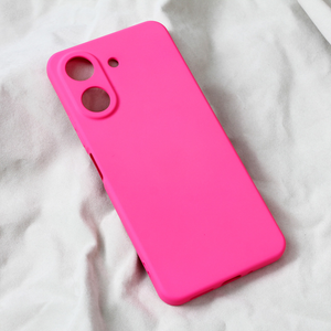 Maska Teracell Soft Velvet za Xiaomi Redmi 13C pink