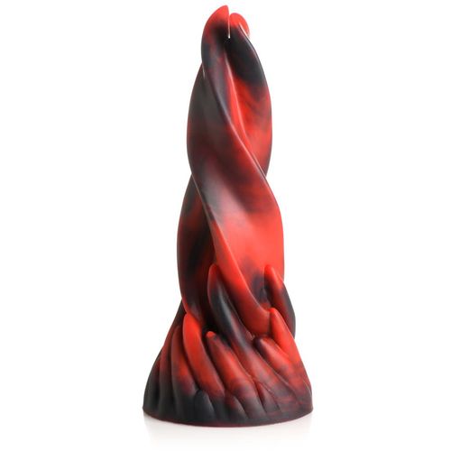 Hell Kiss Twisted Tongues Silicone Dildo slika 2