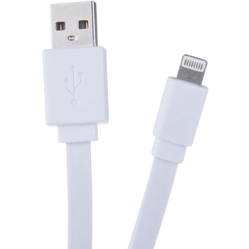 Avacom kabel LIG-120W, USB-Lightning, 120mm, bijela slika 1