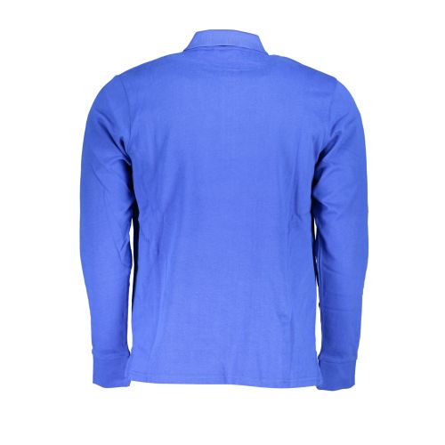 US GRAND POLO MEN'S LONG SLEEVED POLO SHIRT BLUE slika 2