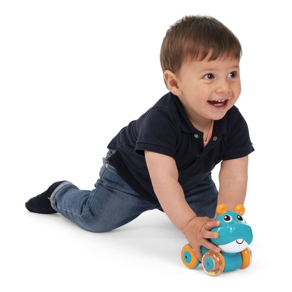Chicco Igračka sa svjetlom i zvukom Sprint&Go Hippo slika 4