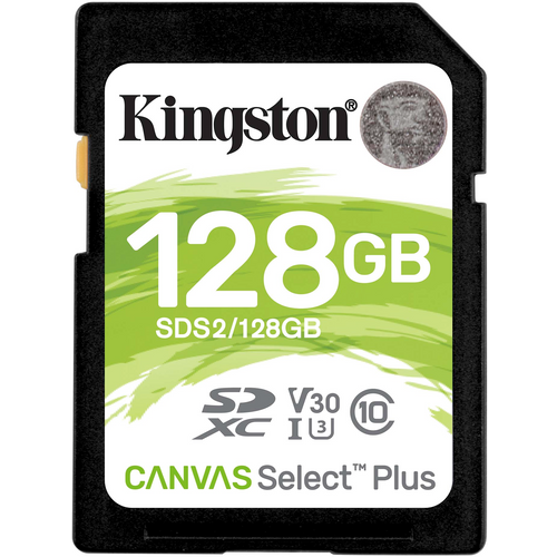 Kingston Canvas Select Plus 128GB, SDHC slika 1