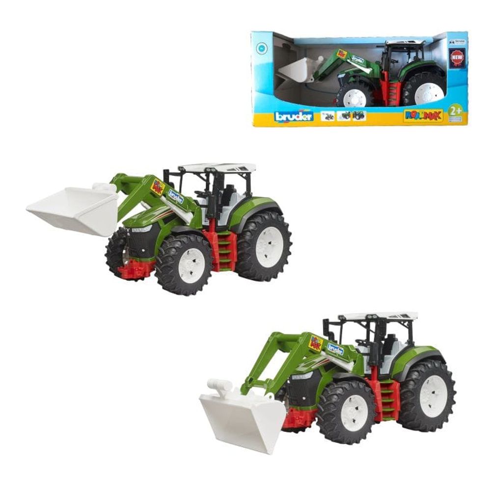 Bruder Roadmax Traktor sa prednjim utovarivačem slika 4