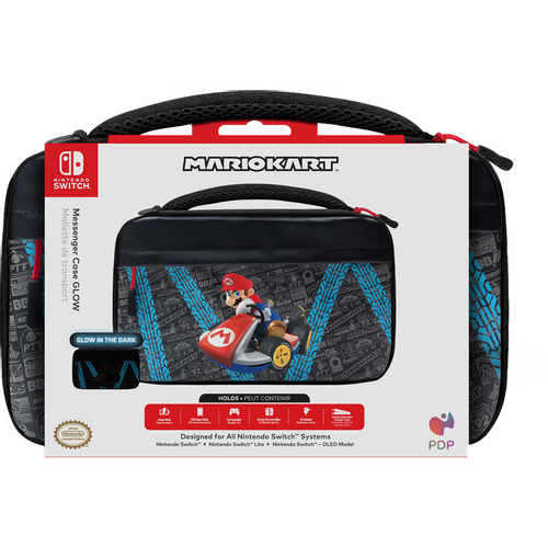 PDP MESSAGER CASE - MARIO KART DRIFT GLOW IN THE DARK slika 3