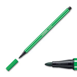 STABILO flomaster PEN 68 ZELENA