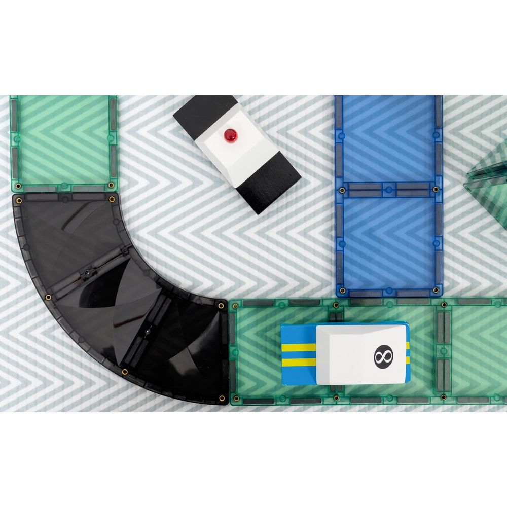 Connetix Magnetne pločice za slaganje Ramps & Intersections Pack, 16kom slika 11