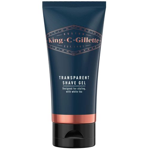 King C. Gillette Gel za brijanje 150 ml slika 1