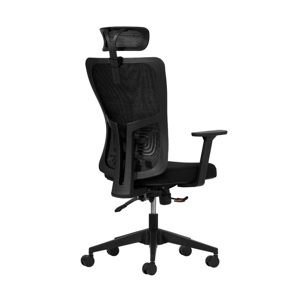 Set kancelarijskih stolica Lumbar 126 - crna boja (2 komada) slika 5