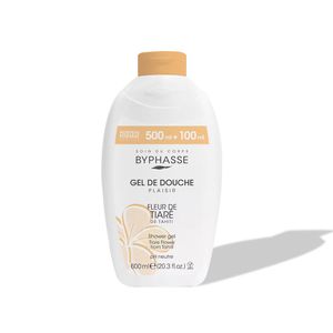 Byphasse Gel za tuširanje Cream Tiare flower 600ml