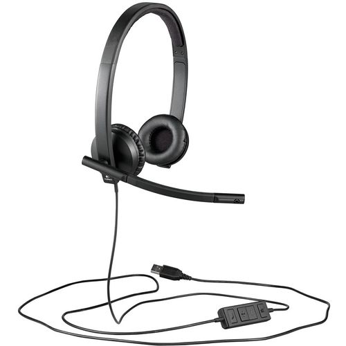 Logitech H570E stereo slušalice - WW slika 1