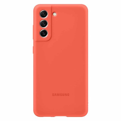 Samsung originalna silikonska maska za Galaxy S21 FE Coral slika 1