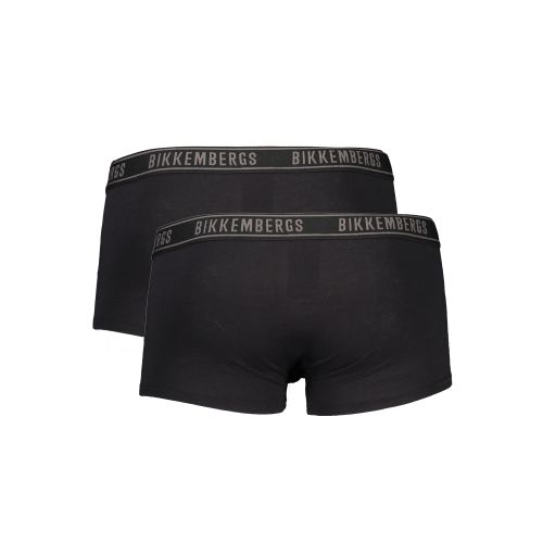 BIKKEMBERGS MEN'S BOXER BLACK slika 2